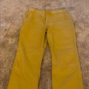 Carhartt rugged work Khaki